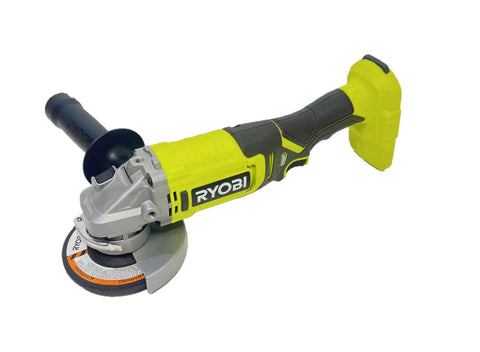 Beast Mode 4-1/2 Inch Cordless Angle Grinder With 18V Power, Spindle Lock, Die Cast Gear Case, 9,000 RPM, 3-Position Side Handle