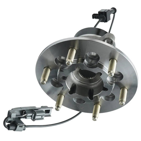4WD Front Left Wheel Bearing Hub Assembly For Chevy Colorado, GMC Canyon, Isuzu I-350, I-370 2004 2005 2006 2007 2008 Replacement Wheel Hub Bearing Kit