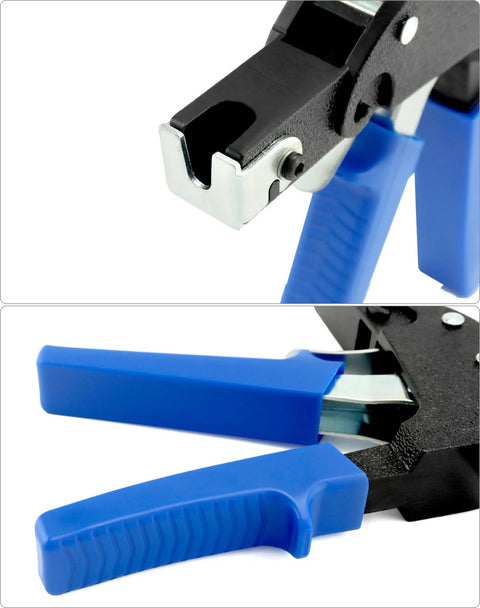 Hollow Wall Anchor Setting Tool With Non Slip Rubber Grip And Safety Slip Guard Durable Metal Construction For Precise Cavity Wall Fixings