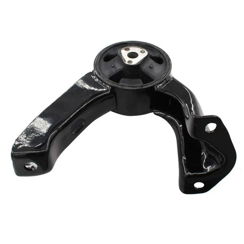 Front engine mount from Pack Of 4 Engine Motor Transmission Mount Front And Rear Kit For Dodge Caliber And Jeep Compass Patriot 2007 2016 L4 2.4L Automatic Transmission Compatible