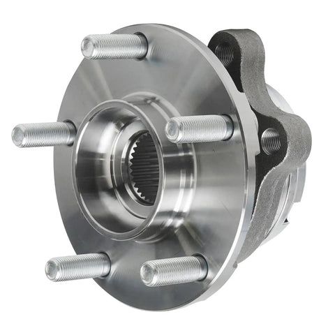 2 Front Wheel Bearing Hub Assembly Pair For Nissan Altima Maxima Murano Pathfinder Infiniti QX60 JX35 5 Lug, visible metal surface