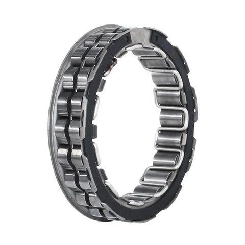Ducati 1100 Evo SP One Way Starter Clutch Bearing for Motorcycle and ATV shown in a side view, metal construction