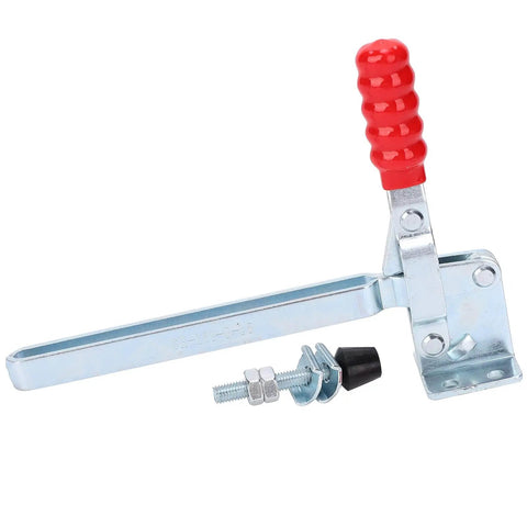 Heavy Duty Long Reach Toggle Latch Clamp For Woodworking Jigs And Fixtures, Quick Release Vertical Toggle Clamp, Tool Box Latch Fastener