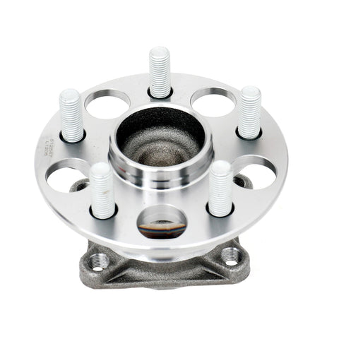 Rear Wheel Bearing Hub Assembly Set Of 2 For 2016-2021 Toyota Prius, 2017-2021 Prius Prime, And 2011-2017 Lexus CT200h, front view