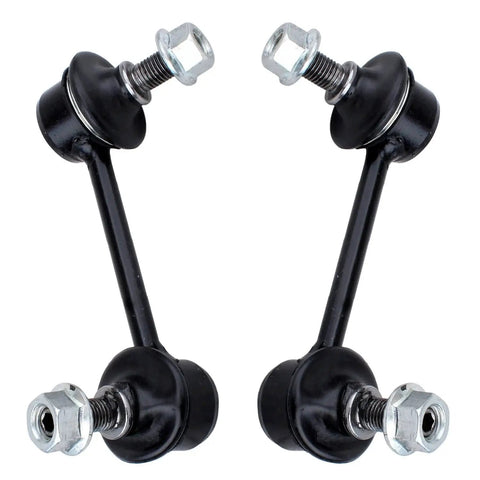 AWD Rear Wheel Bearing Hubs Kit For 2007-2012 Mazda CX-7 With 2 Rear Hubs And 2 Sway Bar End Links - Complete 4 Piece Replacement Suspension Kit For Improved Handling And Quiet Ride