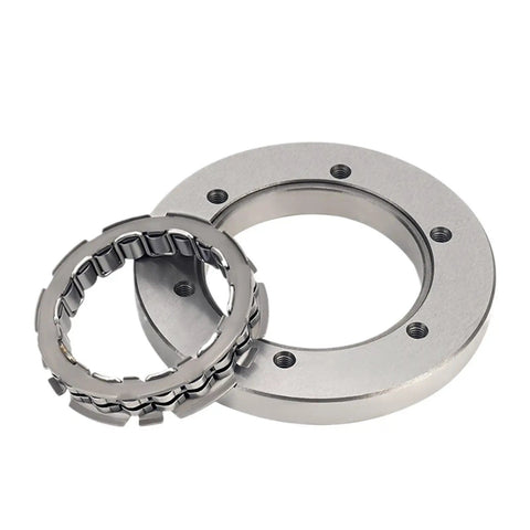 One Way Bearing Starter Clutch Gear For 800MT And 800 MT 790 890 Motorcycle Models 2018 2023 showing metal components