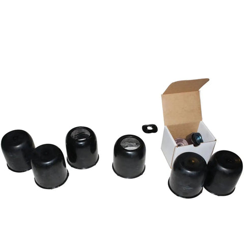 Knock Out Punch Set 7 Piece Tube Size Kit For Plate Steel Includes 3/4 1 1-1/4 1-1/2 1-3/4 2 2-1/2 Inch Punches CNC Machined 4130 Chrome Moly