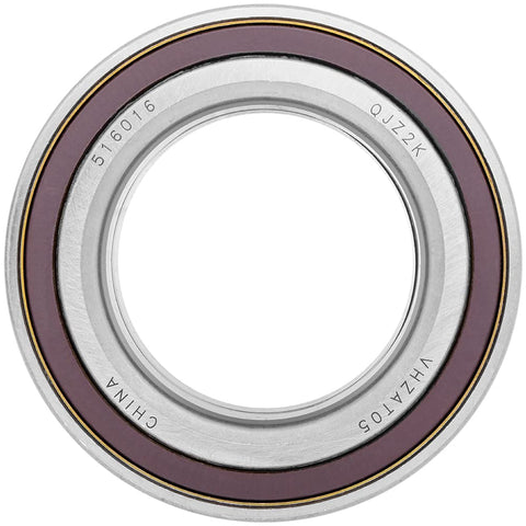 Close-up of a bearing from 2 Pack Front Wheel Bearing Set For Ram ProMaster 1500 2500 And 3500, 2014 To 2021, Front Driver And Passenger Sides.