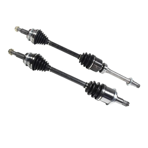 Front view of Front CV Axle Replacement Kit for Sienna 2004 2005 2006 2007 2008 2009 2010 FWD 3.3L 3.5L Includes Left Right Driver and Passenger