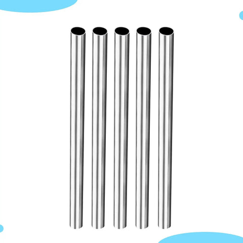 304 Stainless Steel Capillary Tube Set 4mm OD 1mm Wall 250mm Length Weldable Round Metal Pipe For Pro Grade Industrial Use