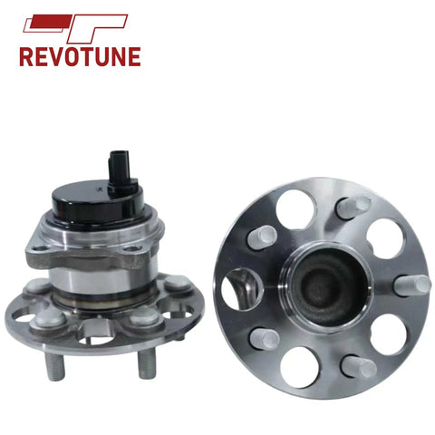 Rear Wheel Bearing And Hub Assembly For Prius, Corolla And Lexus CT200h - 5 Lug With ABS, Direct Fit Upgrade