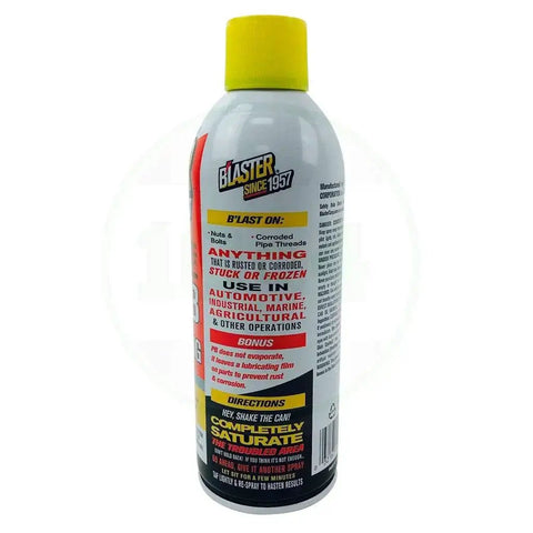 Penetrating Catalyst Lubricant That Loosens Rusted And Frozen Parts, Top Selling Penetrant Since 1957, 11 Ounce Can, Side View