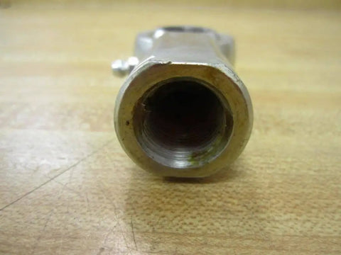 Close-up of MG12KZ Rod End Bearing Single Unit showing threaded end, Male Spherical Joint for Linkage and Suspension.