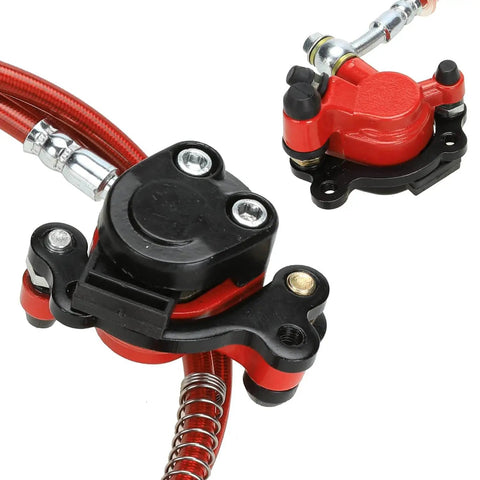 Mini Bike Hydraulic Disc Brake Caliper Kit Replacement For Baja Doodle Bug DB30 Blitz Dirt Bug Predator 79cc 97cc 100cc
