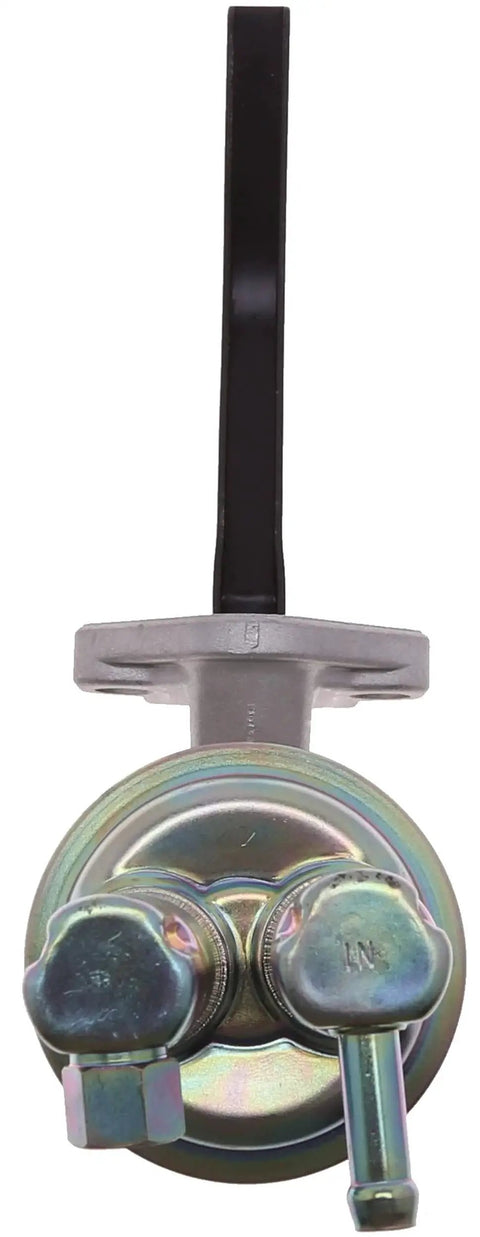 Front view of Beefed Up Mechanical Fuel Pump Replacement for Classic Ford Mercury Cars and Trucks from 1965 to 1974 Model M6588
