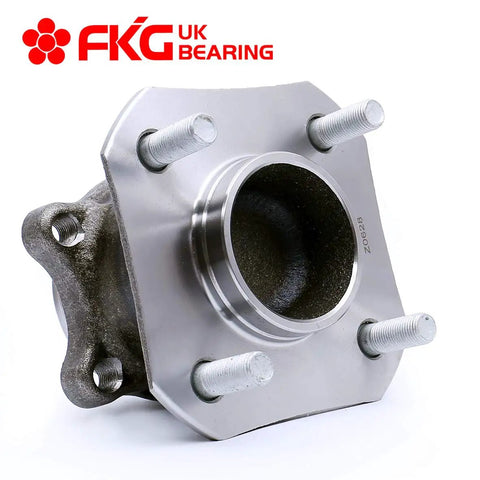 Rear Wheel Bearing Hub Assembly Fits 2007 Through 2012 Nissan Sentra 2.0L With Four Wheel ABS 4 Lug Rear Left Or Right