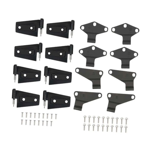 DIY Friendly Car Door Hinge Assembly Replacement Kit For Inside And Outside Hinges Durable Drop In Fit With 55395386Ab 55395392Ab components