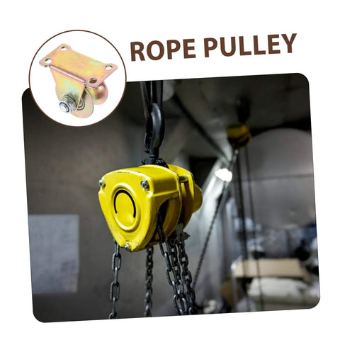 Two Pack Heavy Duty Track Pulley Wheels For Sliding Doors Built Tough Easy Install Ideal For Garage Doors And Industrial Use Lifting Pulley And Ceiling Mount Pulley Included Durable And Vibration Reducing