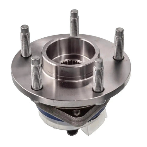 Front Hub Bearing Assembly For 1997-2008 Cadillac XLR 5 Lug ABS Direct Fit Bolt On 30 Spline Ball Compatible With Chevrolet Corvette