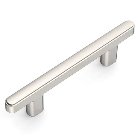 10 Pack 3 Inch Brushed Satin Nickel Cabinet Pulls For Cabinets With Smooth Forged Surface Durable Kitchen Handles