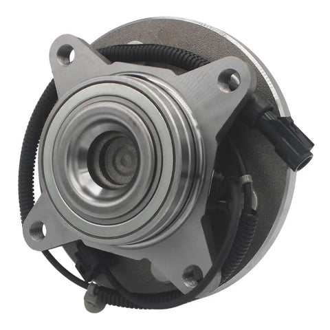 Front Wheel Bearing And Hub Assembly For 2009 2010 Ford F150 Pickup 6 Lug ABS Front Hub Replacement RWD With 6 Stud Hub