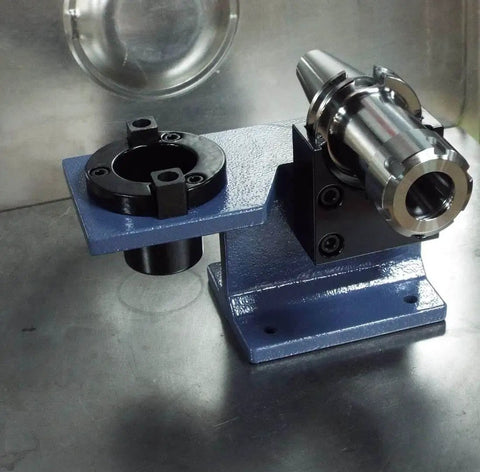 Universal CNC Tightening Fixture For CAT BT 40 Collet Chucks, Built Tough In High Grade Steel, Rock Solid, Vertical Or Horizontal Mount