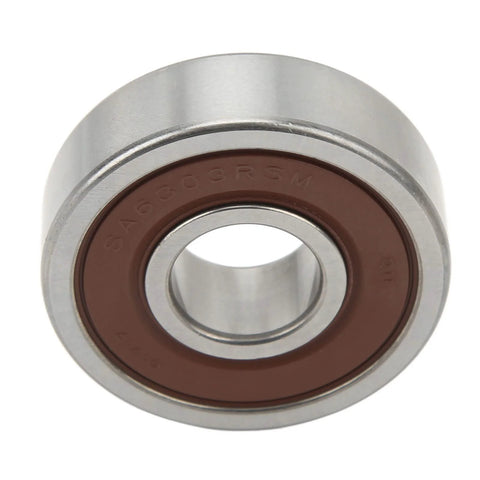 Drop In Double Sealed Aluminum Alloy Alternator Bearing Replacement With Precise Seventeen Millimeter Bore