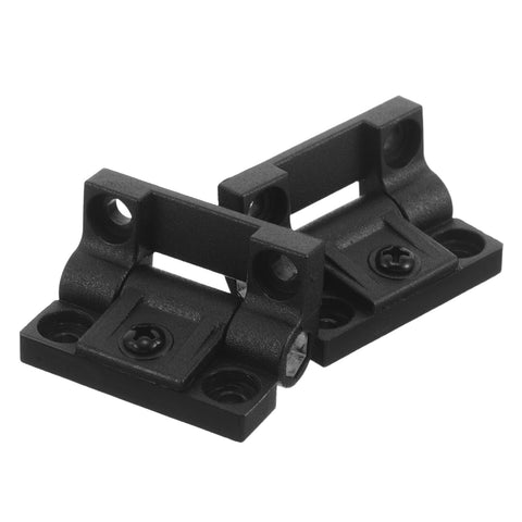 Space Saving 90 Degree Folding Cabinet Hinges With Torque And Position Control For Kitchen And Bathroom Cabinets Durable Plastic Ball Bearing 1 Pair WESIEVYA