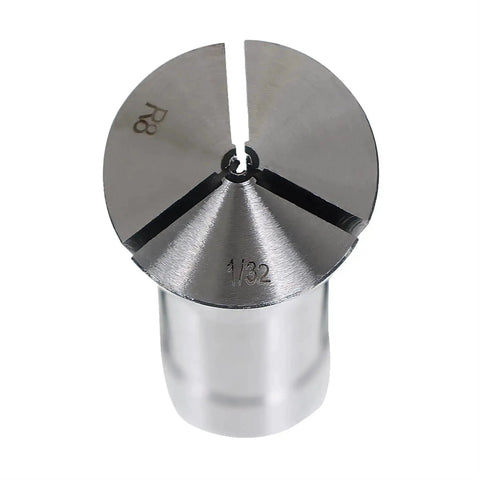 1/32 inch collet from 29 Piece R8 Steel Spring Collet Set for CNC Milling Chuck and Lathe Tool Holder