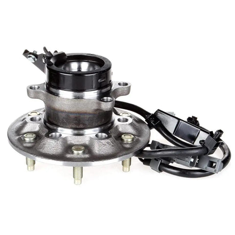 Front Left Wheel Hub And Bearing Assembly Fits 2004-2008 Canyon And 2006 Isuzu I 280 6 Lug With ABS Direct Replacement