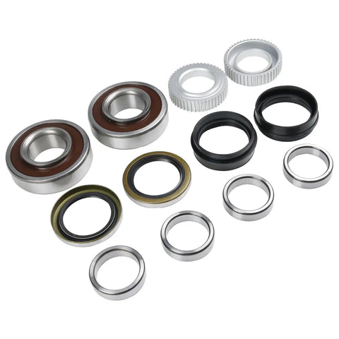 New Rear Wheel Bearing Seal Kit For Toyota T100 Tundra Tacoma And 4Runner With ABS 1998 Models Compatible Wheel Hub Seal Set