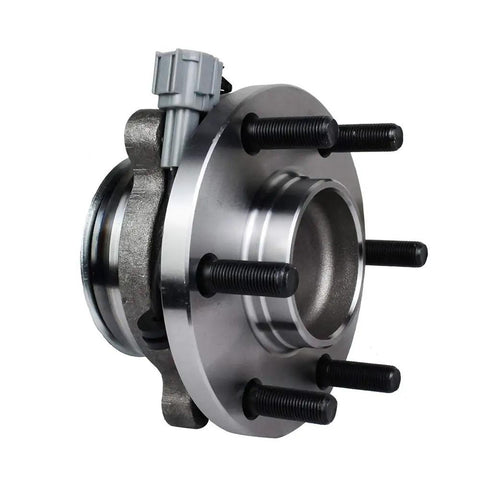 Front Wheel Hub And Bearing Assembly 515064 For 2WD Nissan Frontier 2005-2018, Pathfinder 2005-2012, Xterra 2005-2015, Suzuki Equator 2009-2012 6 Lug With ABS Front Axle Replacement