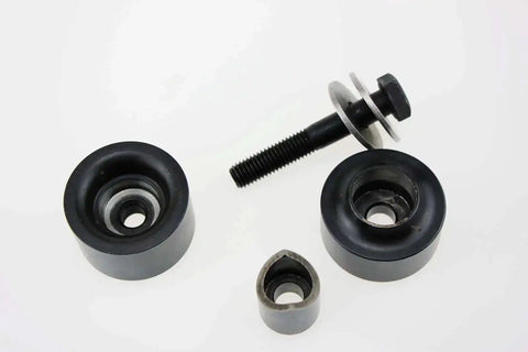 1 Inch Hole Punch And Flare Tool With Dimple Plate Dies In Black Steel For Diy Metal Fab, Punch And Flare Up To 1.5 mm 16 Gauge