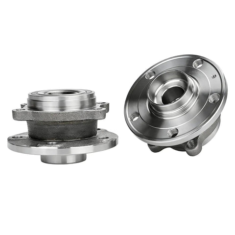 Beefy Front Wheel Bearing Hub Assembly Direct Fit For Audi A3 Q3 TT And Volkswagen Beetle Passat Golf Jetta Tiguan CC Rabbit Replaces 1T0498621