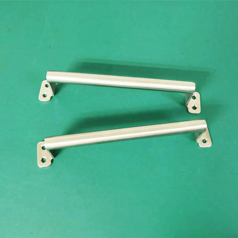 Stainless Steel Gate Handle 22 Cm Long 2 Pack Barn Door Pull Hardware for kitchen and outdoor use, durable and weather resistant