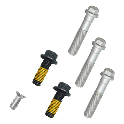 2WD Front Wheel Bearing Hubs And Bolt Mountings For Silverado 1500 Sierra 1500 Tahoe Suburban Escalade ESV Avalanche Yukon XL Wheel Hub And Bearing Assembly Set Fits 2007 2014 6 Lug RWD Models bolts