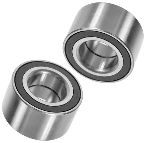 Front Wheel Bearing And Hub Kit 2 Piece Drop In Replacement For Honda Civic 1992 To 2000 And Civic Del Sol 1993 To 1997 bearings