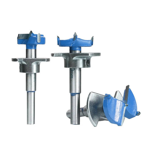 Adjustable Carbide Drill Bit For Hinge Holes 30mm Diameter Pro Grade Boring Tool with Durable Alloy Construction