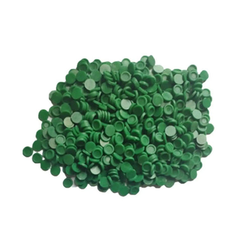 Green plastic caps for Pro Grade Linear Motion Rail Set For CNC Machines 100 Pcs Linear Guide Rails C3 C4 C5 C6 C8 C12 C14