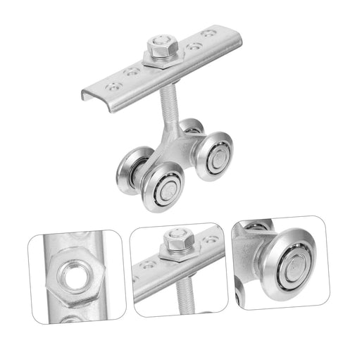 Heavy-Duty Sliding Door Track Roller Wheel With Smooth Operation And High Load Capacity For Industrial And Residential Doors