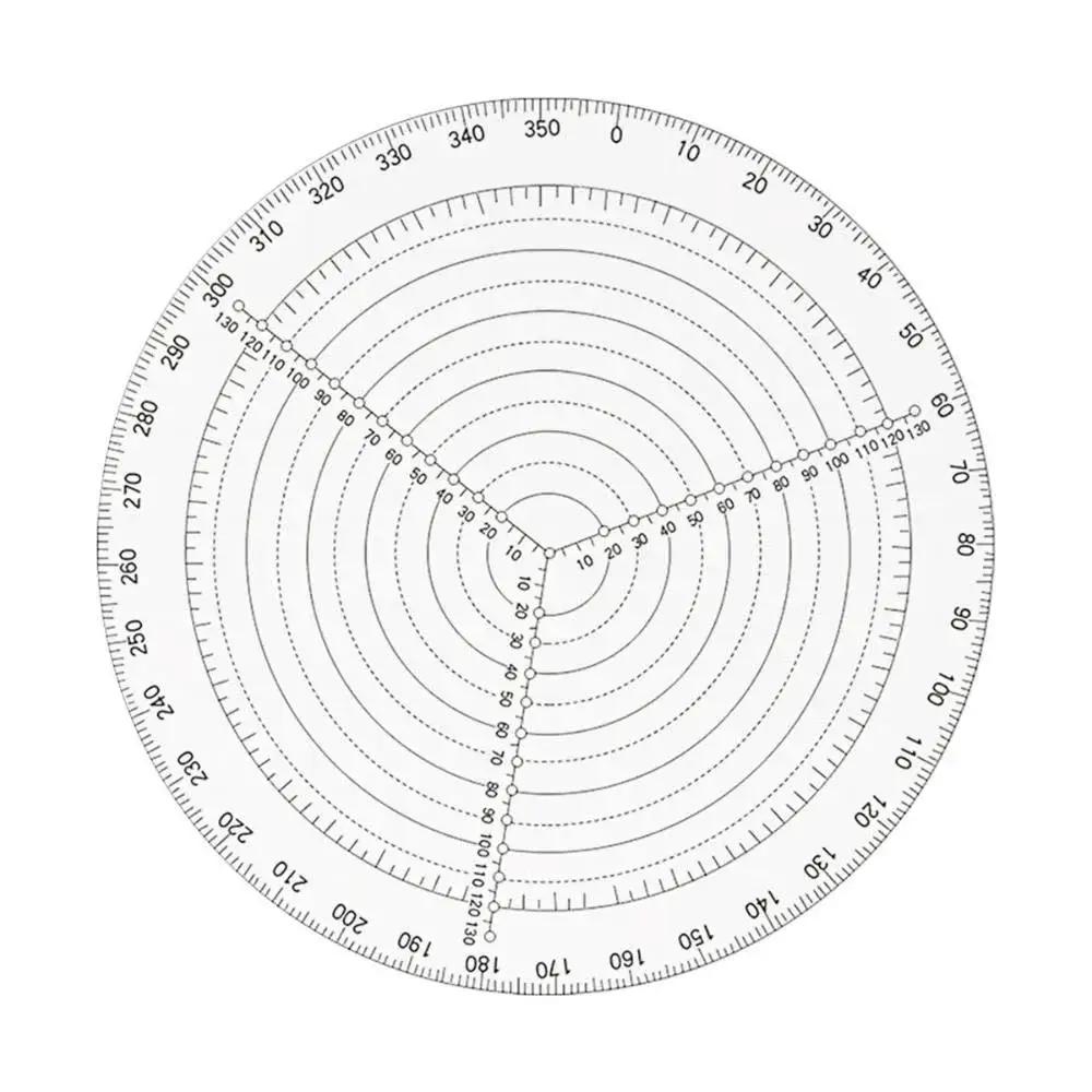 acrylic center finder compass for woodturners - 30cm 🍁...