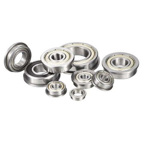Ultra Durable Flanged Ball Bearing Set With Double Shielding And Deep Groove For Precision Mini Machinery ID Three Eighths Inch OD Seven Eighths Inch