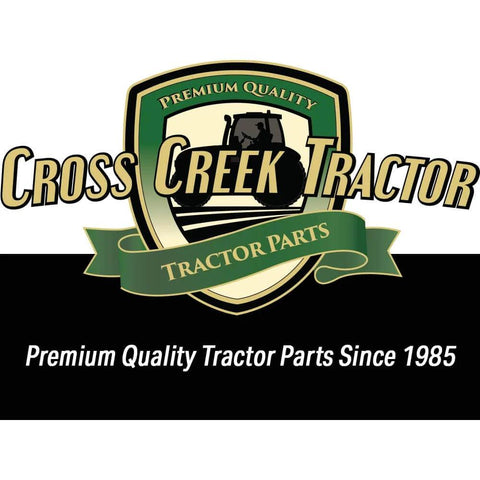 Cross Creek Tractor Parts logo, "Premium Quality Tractor Parts Since 1985" text