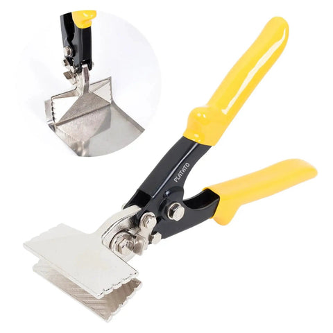 3 Inch Hand Seamers For Sheet Metal Bending And Straightening 18 To 30 Gauge Duckbill Pliers For HVAC Duct Work DIY And Repair Projects