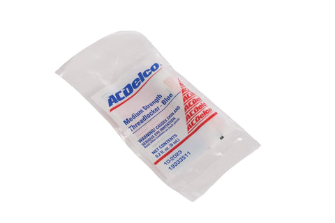 Blue Medium Strength Thread Locker Adhesive 0.20 Oz For Automotive And Cabinet Hardware Keeps Fasteners Tight Under Vibration Quick Set Formula 10-2023 Batch 19333511