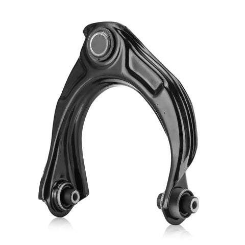 Front view of Honda Accord 2008 2012 And Acura TL 2009 2014 Front Upper Control Arm With Ball Joint Left And Right Two Piece Suspension Kit K620614 K620615