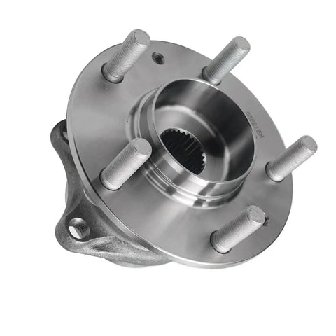 Rear Wheel Hub Bearing Assembly For Mazda CX7 AWD 2007 2008 2009 2010 2011 2012 5 Lug Pattern 4 Bolt Square Flange Non ABS 512350