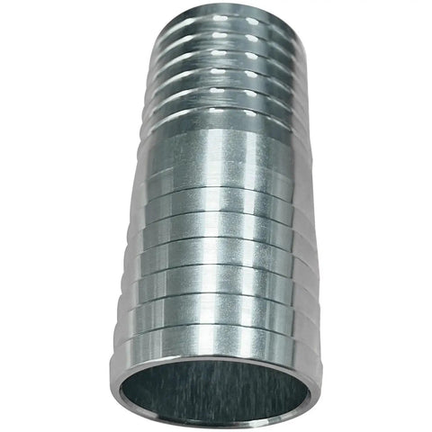 Heavy Duty Two Inch Stainless Steel Hose Barb Fitting Straight Barbed Coupler 304 Stainless Steel