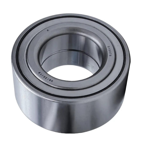 Close-up of front bearing from 4 Pc Front And Rear Wheel Bearing Hubs Kit Fits 2001 2006 Hyundai Elantra And 2005 2009 Kia Spectra And Spectra5