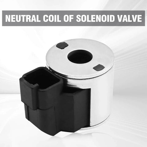 12V DC Solenoid Valve Replacement For HydraForce Deutsche Connector Zener Diode 08 80 88 98 Series neutral coil view